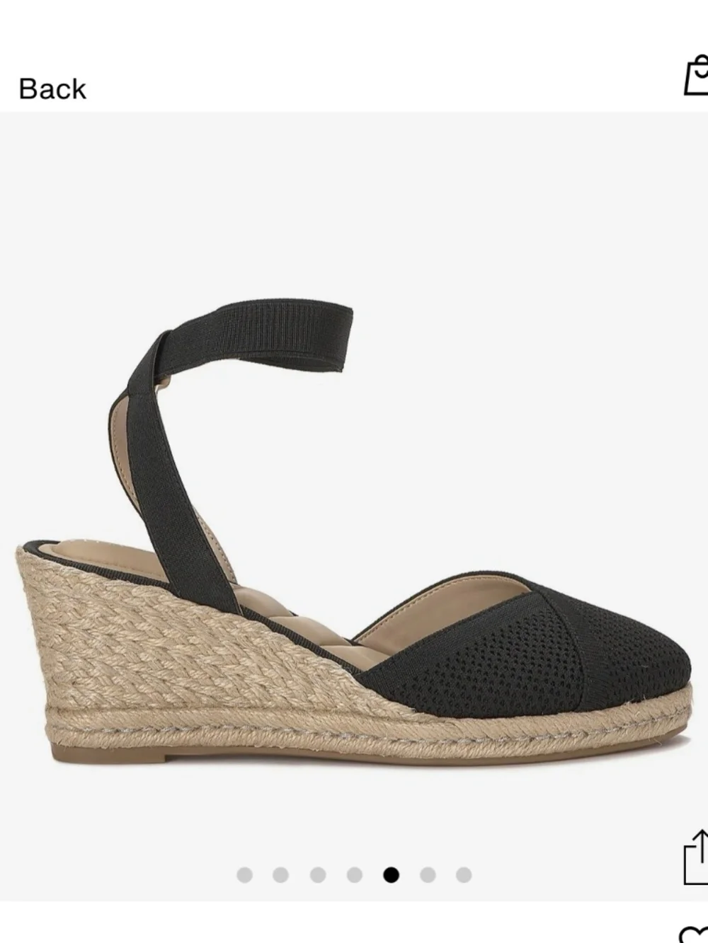 Kelly & Katie Kipsie Wedge Pumps